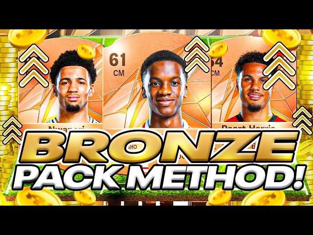 How To Do The BRONZE PACK METHOD in EAFC 25! How To Do BPM on EAFC 24!