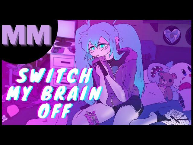 【Vocaloid Original】Switch My Brain Off ft. Hatsune Miku English (Official PV) - MonochroMenace