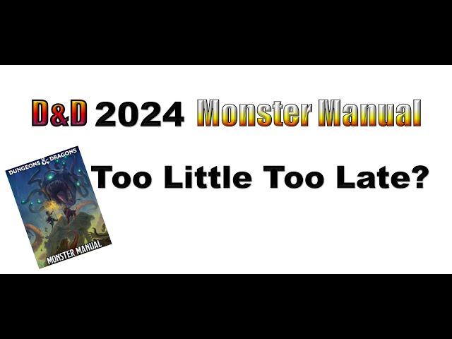 New Monster Manual is 4E MM revised? w/MCDM & KP Icing?#dungeonsanddragons #4e #mcdm #koboldpress