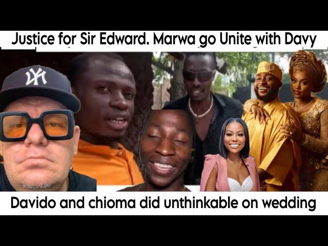 IAM_MARWA FAKE REUNION FELO. DAVIDO AND CHIOMA WEDDING. CHRIS MUST LIST, DAVY JNR ? SOPHIA MOMODU +