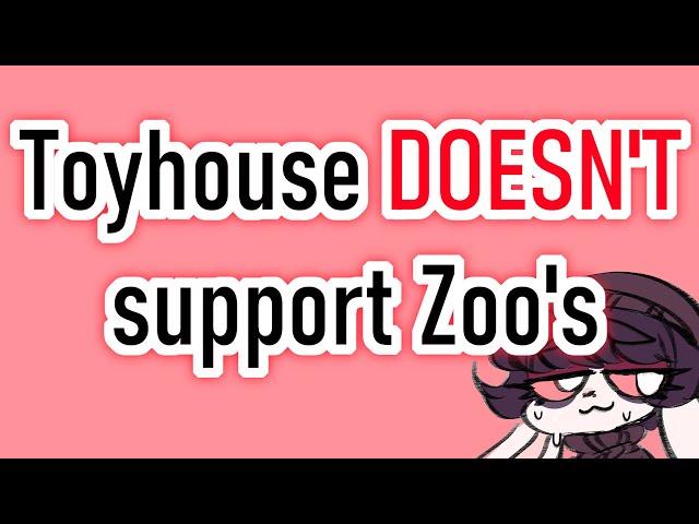 NO, Toyhouse doesn't support Z00philia 1800DUSTBUNNY