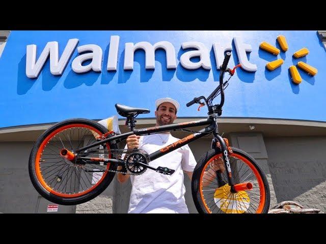 $80 Walmart BMX Bike VS NYC Streets 2