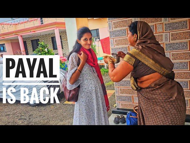 Payal Ghar Wapis Aaa Gyi ️ Pregnancy Holidays Khatam 