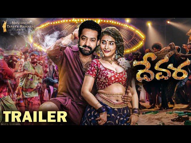 Devara Trailer | NTR, Jahnavi Kapoor | NTR 30 Trailer | Koratala Siva | Devara Official Trailer