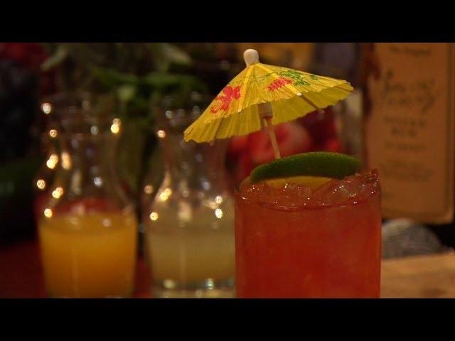 Tiki Swizzle Cocktail - The Proper Pour with Charlotte Voisey - Small Screen