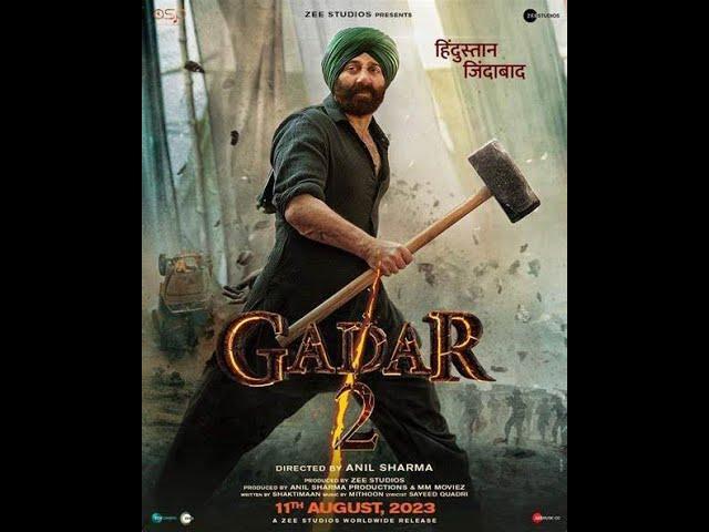 GADAR 2 Full MOVIE 2023 l SUNNY DEOL BLOCKBUSTER COMEDY MOVIE