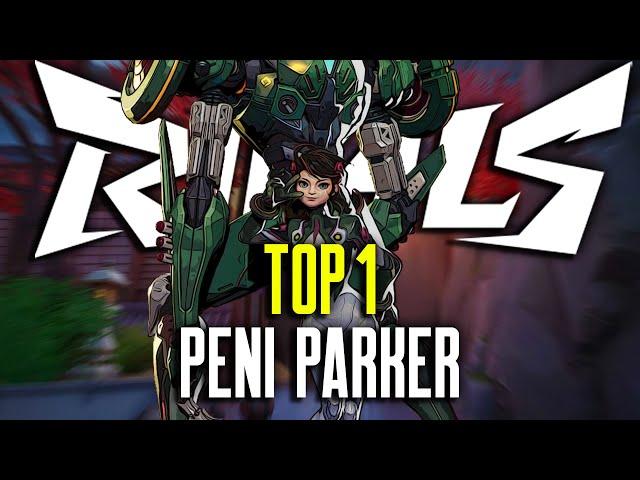TOP 1 PENI PARKER | EricCartman101 | MARVEL RIVALS COMPETITIVE