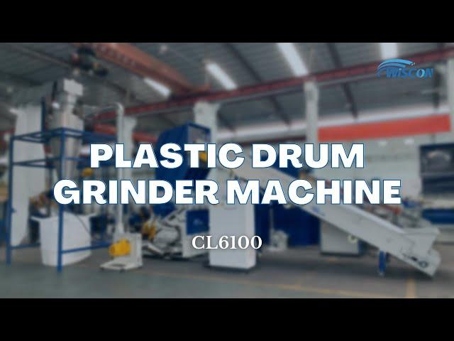 Plastic Grinder Machine - Wiscon Granulator