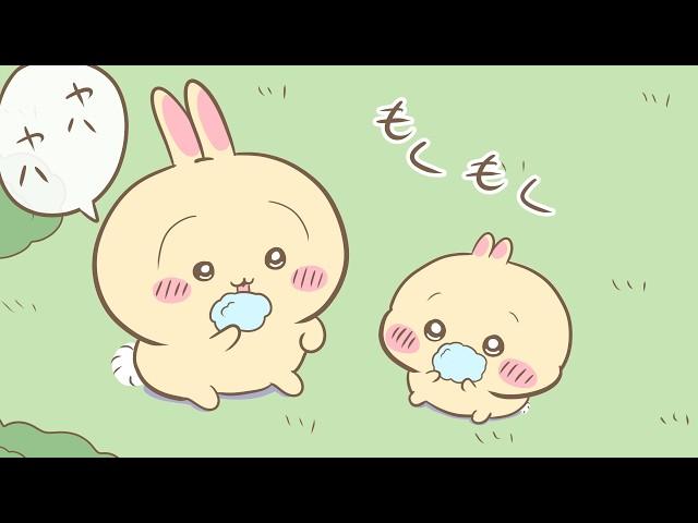 【ちいかわ】うさぎと赤ちゃんうさぎ