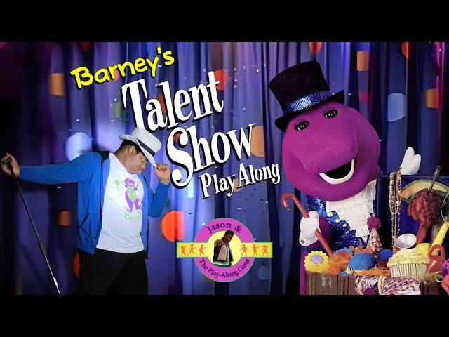 Barney's Talent Show Play Along