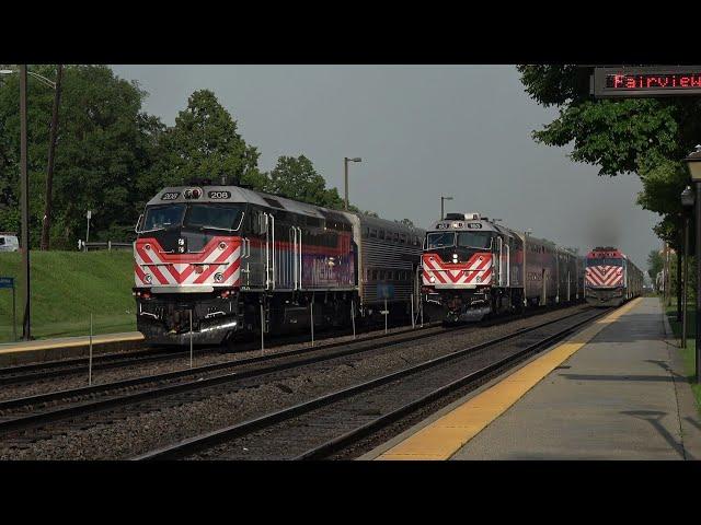 BNSF's Metra Racetrack: A Railroad Superhighway