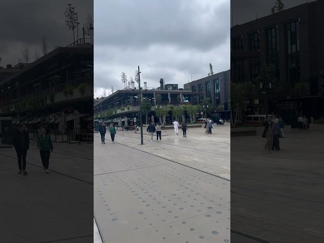 Galataport Promenade.Istanbul.
