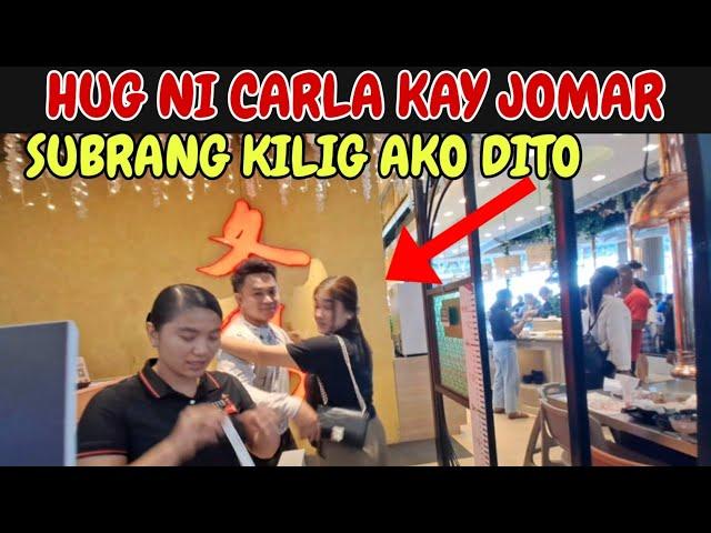 HUG NI CARLA NAGULAT SI JOMAR