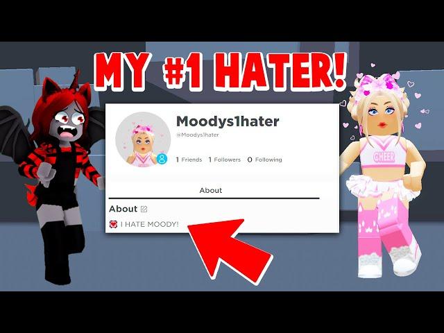 I Have a *NEW* INSANE HATER! | Roblox