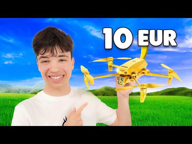 Ako Natáča Kamera Dronu za 10 Eur?