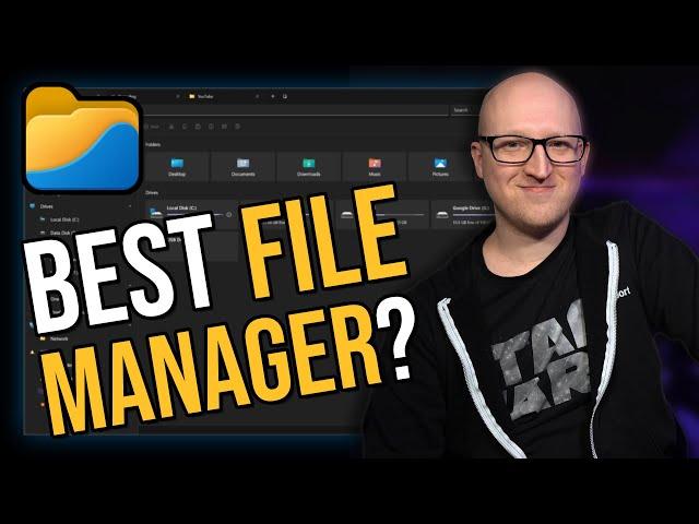 A better open source File Manager for Windows