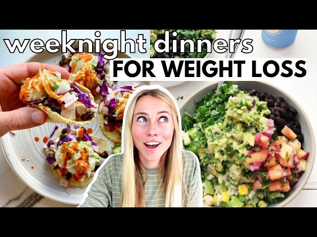 These 10 Minute Dinners Will Change Your Life | Healthy Dinner Ideas For Weight Loss