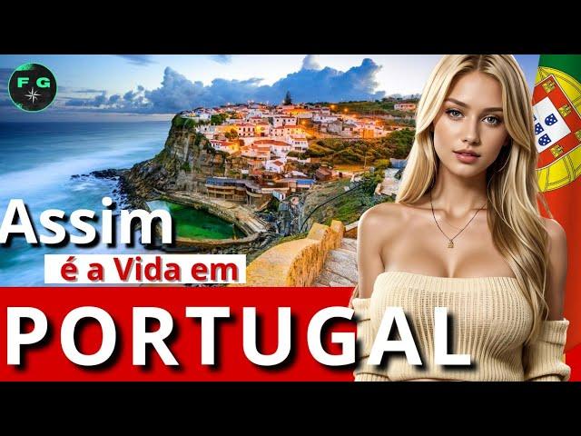 Assim é a Vida em PORTUGAL: Um Paraíso para os Brasileiros