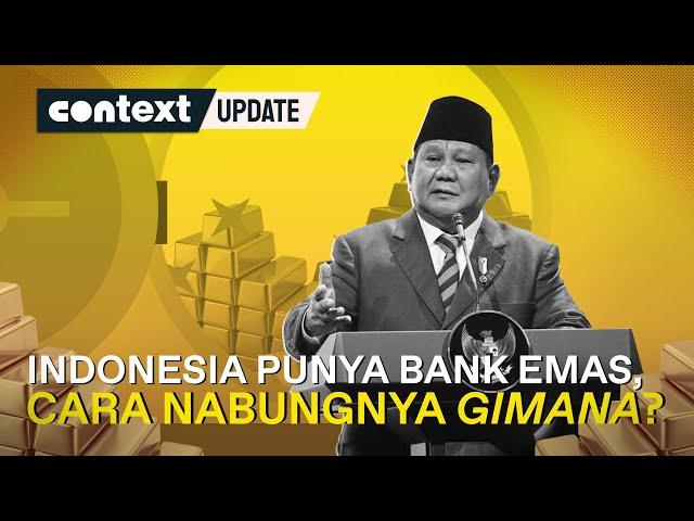 Mengenal Bullion Bank, Bank Emas yang Diluncurkan Prabowo