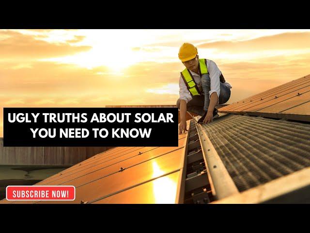 Ugly Truths About Solar You Need To Know - diyOhMG