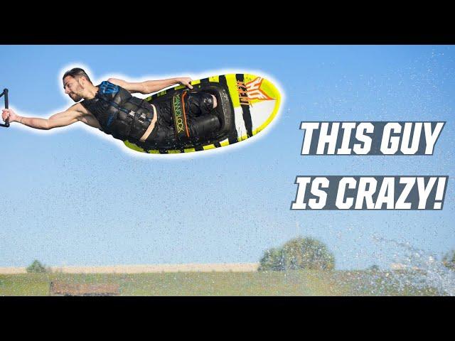 KNEEBOARD MASTER! - JARED BOHLEN - KNEEBOARDING