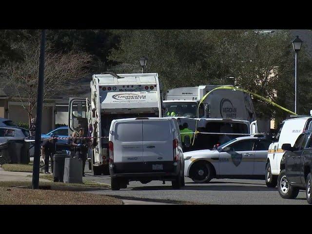 22-year-old sanitation worker killed after being run over by garbage truck in West Jacksonville