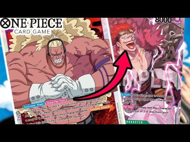 The 8 Cost Kid Killer! Douglass Kaido Deck Tops | One Piece TCG