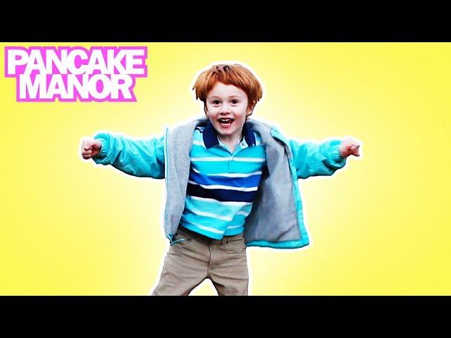 Move your Legs | Exercise Song for Kids | Pancake Manor