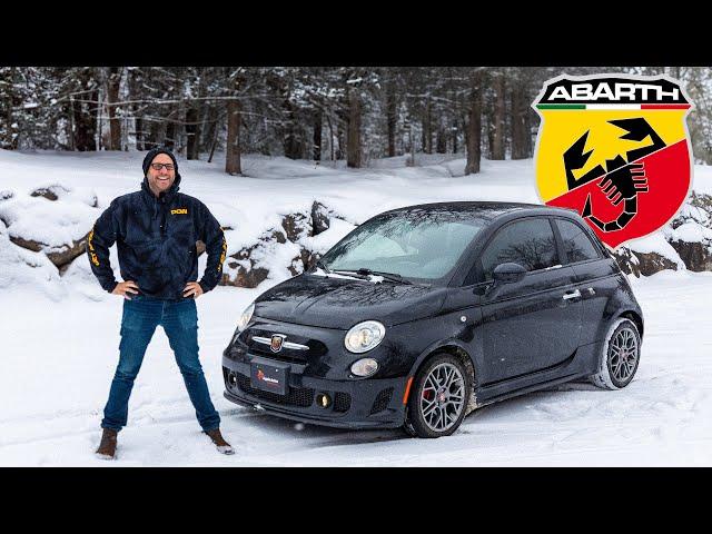 Fiat 500 Abarth für 10.000 $: Mehr Spaß als ein Supersportwagen?