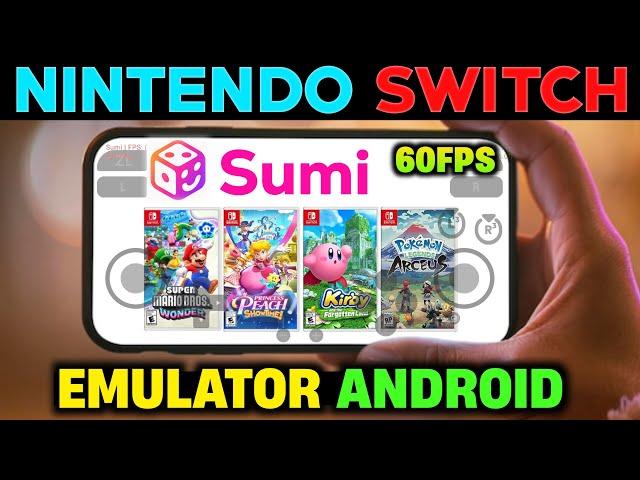 NEW SUMI EMULATOR UPDATE Gives You 60FPS on ANDROID!