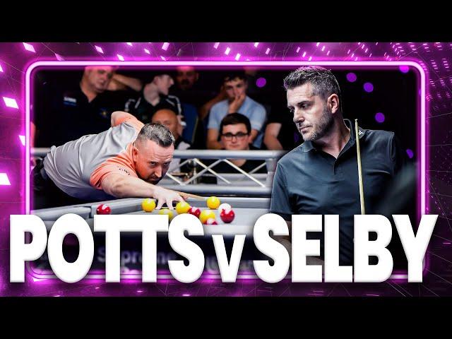 It's the match EVERYONE WANTED TO SEE. Gareth Potts v Mark Selby.