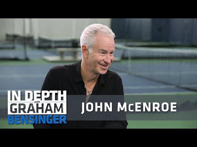 John McEnroe: Full Interview