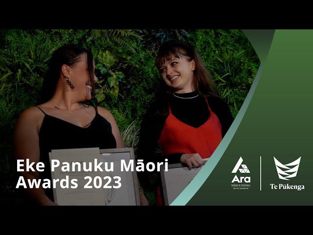 Eke Panuku Maori Awards 2023