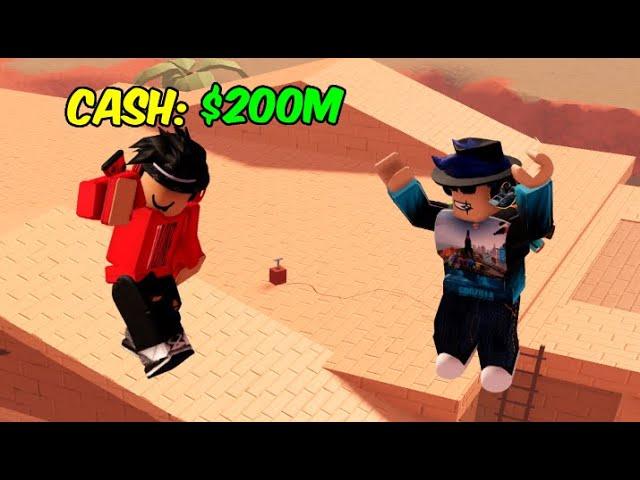 2019 Richest Player Reaches $200M in Roblox Jailbreak!