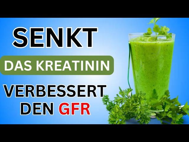 Top 12 Natürliche Wege zur Senkung des Kreatinins und Verbesserung der GFR