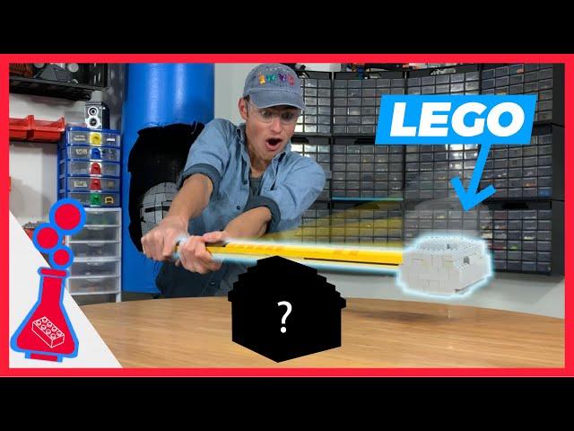 LEGO Sledgehammer Destroys Everything