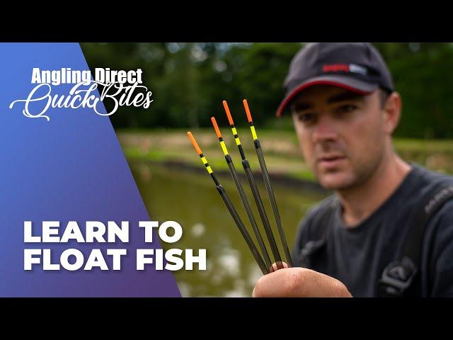 Learn To Float Fish - Coarse Fishing Quickbite