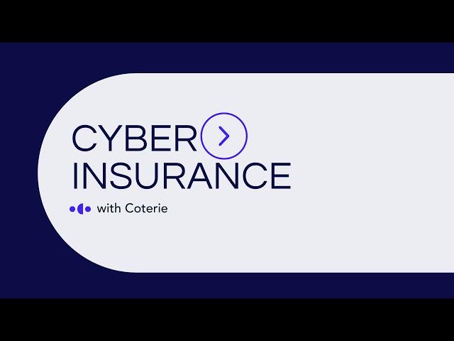 Cyber Insurance with Coterie Insurance