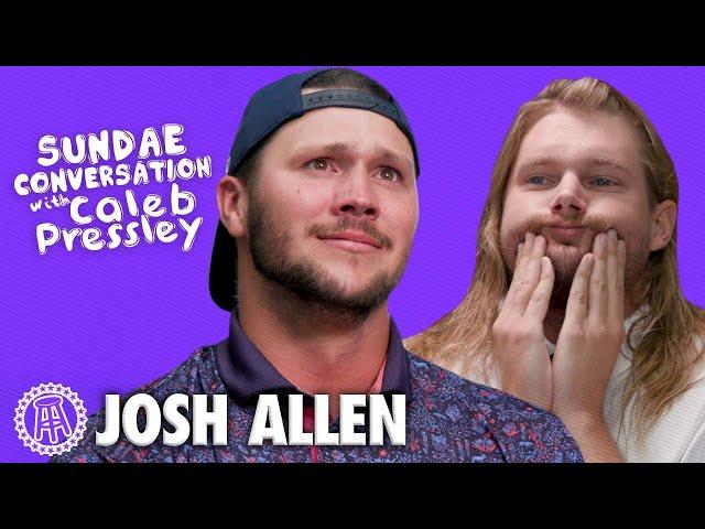 JOSH ALLEN: Sundae Conversation with Caleb Pressley