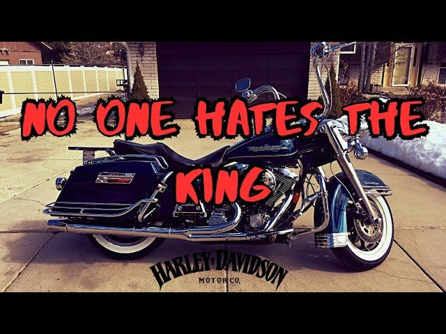 Harley-Davidson Road King is the King of Options (No One Hates It)