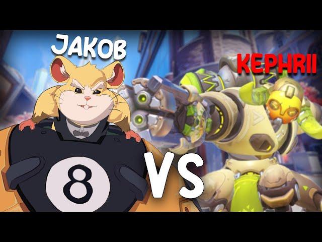 JakobOnEdge Vs Kephrii ! Top 500 Wrecking Ball Gameplay.