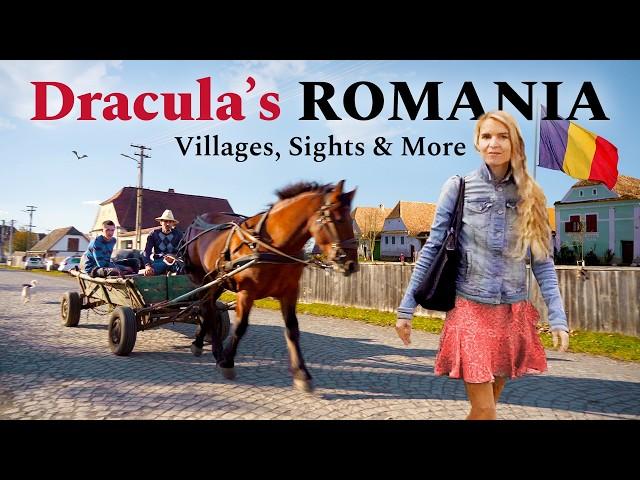 Forget the Myth! We Show You the REAL Transylvania (Romania) 