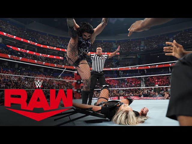 Rhea Ripley injures Liv Morgan’s arm in a vicious steel chair attack: Raw highlights, July 24, 2023