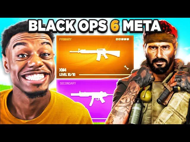 using BLACK OPS 6 META LOADOUTS on Warzone Rebirth Island