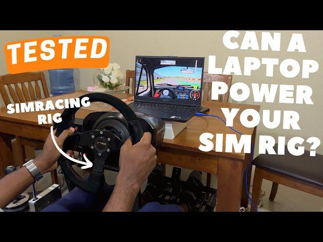 LENOVO LEGION 5i Ultimate Sim and VR Racing Game Tested | Mobile RTX 3070