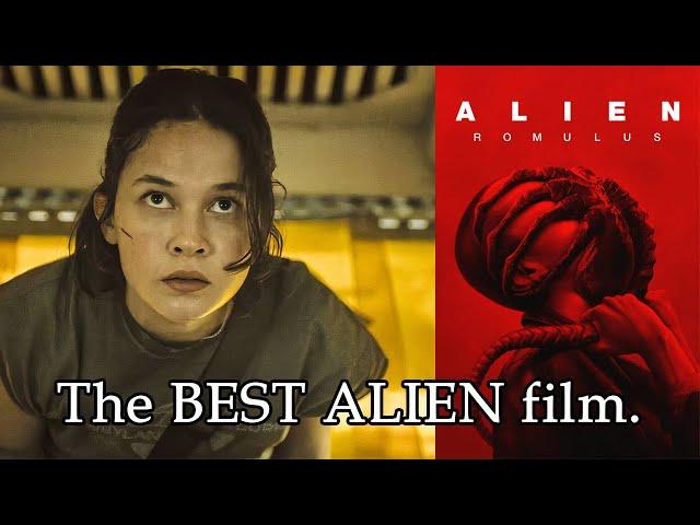 Alien: Romulus is pretty good