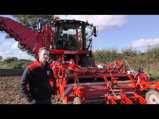 NEW Vervaet Q-616 rollerbed walkaround tour | UK beet harvester demo tour 2022/23 | J Riley Beet