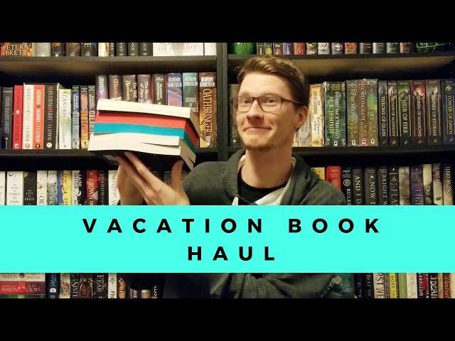 VACATION BOOK HAUL || Breakeven Books