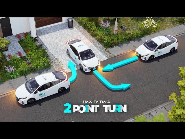 How To Do A Two Point Turn/ 2 Point Turn