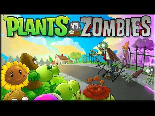 Plants vs Zombies - Juego Completo | Español (PC)